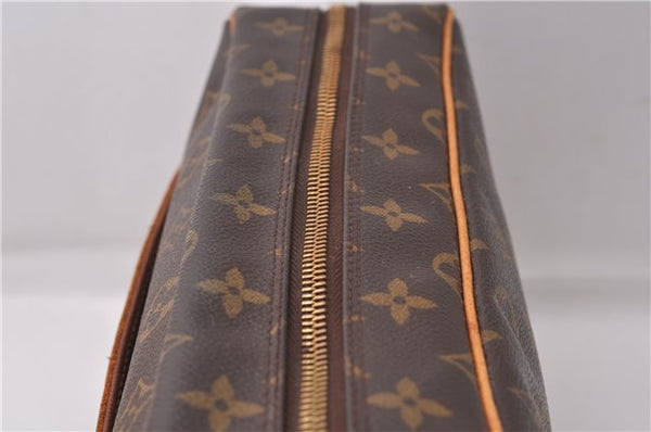 Auth Louis Vuitton Monogram Trocadero 30 Shoulder Cross Body Bag M51272 LV 7471D