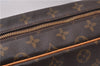 Auth Louis Vuitton Monogram Trocadero 30 Shoulder Cross Body Bag M51272 LV 7471D