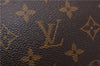 Auth Louis Vuitton Monogram Trocadero 30 Shoulder Cross Body Bag M51272 LV 7471D