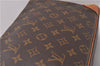 Auth Louis Vuitton Monogram Trocadero 30 Shoulder Cross Body Bag M51272 LV 7471D