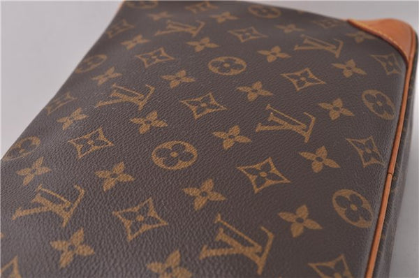 Auth Louis Vuitton Monogram Trocadero 30 Shoulder Cross Body Bag M51272 LV 7471D