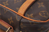 Auth Louis Vuitton Monogram Trocadero 30 Shoulder Cross Body Bag M51272 LV 7471D