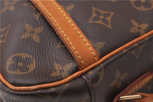 Auth Louis Vuitton Monogram Trocadero 30 Shoulder Cross Body Bag M51272 LV 7471D