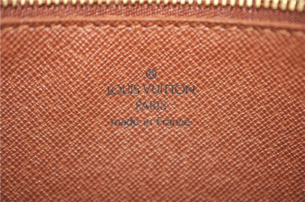 Auth Louis Vuitton Monogram Trocadero 30 Shoulder Cross Body Bag M51272 LV 7471D