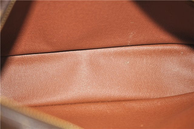 Auth Louis Vuitton Monogram Trocadero 30 Shoulder Cross Body Bag M51272 LV 7471D