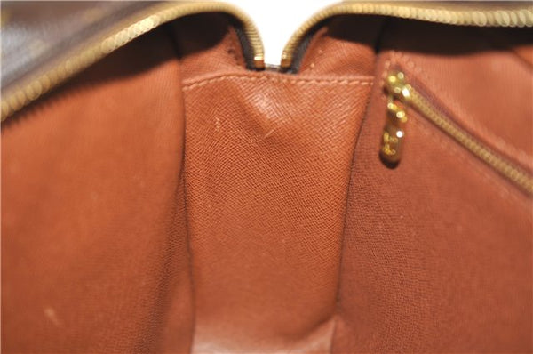 Auth Louis Vuitton Monogram Trocadero 30 Shoulder Cross Body Bag M51272 LV 7471D