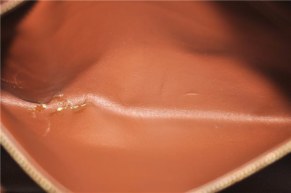 Auth Louis Vuitton Monogram Trocadero 30 Shoulder Cross Body Bag M51272 LV 7471D