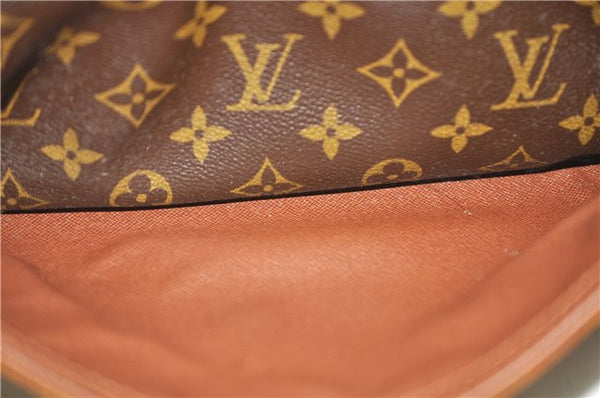 Auth Louis Vuitton Monogram Trocadero 30 Shoulder Cross Body Bag M51272 LV 7471D