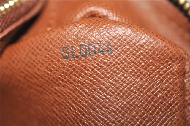 Auth Louis Vuitton Monogram Trocadero 30 Shoulder Cross Body Bag M51272 LV 7471D