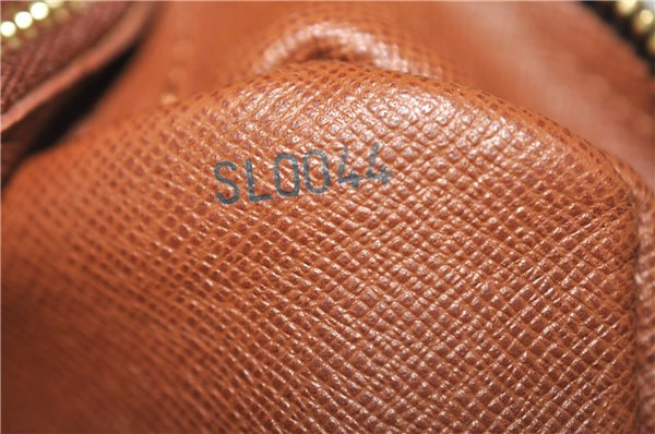 Auth Louis Vuitton Monogram Trocadero 30 Shoulder Cross Body Bag M51272 LV 7471D