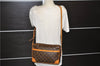 Auth Louis Vuitton Monogram Trocadero 30 Shoulder Cross Body Bag M51272 LV 7471D