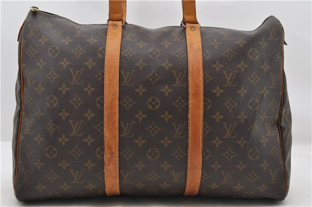 Authentic LOUIS VUITTON Monogram Flanerie 45 Shoulder Bag M51115 LV 7472C