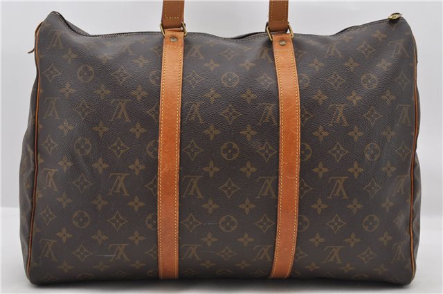 Authentic LOUIS VUITTON Monogram Flanerie 45 Shoulder Bag M51115 LV 7472C