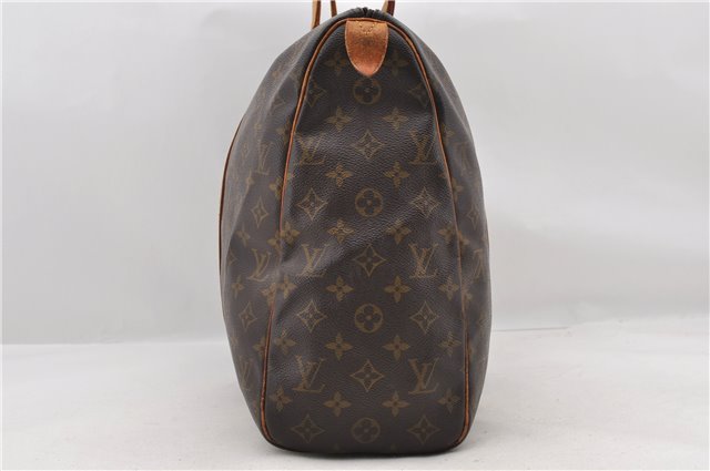 Authentic LOUIS VUITTON Monogram Flanerie 45 Shoulder Bag M51115 LV 7472C