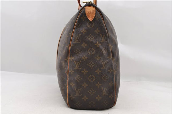 Authentic LOUIS VUITTON Monogram Flanerie 45 Shoulder Bag M51115 LV 7472C