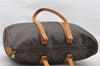 Authentic LOUIS VUITTON Monogram Flanerie 45 Shoulder Bag M51115 LV 7472C