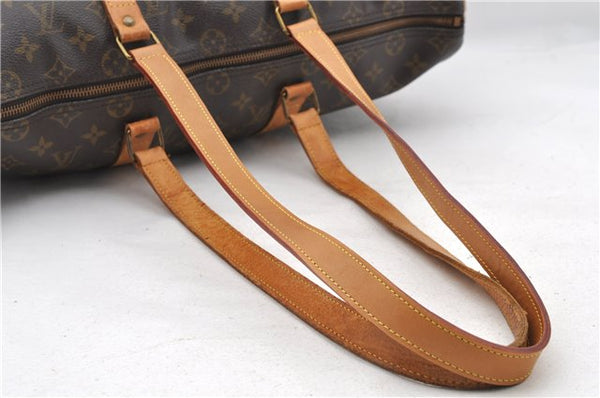 Authentic LOUIS VUITTON Monogram Flanerie 45 Shoulder Bag M51115 LV 7472C