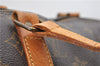 Authentic LOUIS VUITTON Monogram Flanerie 45 Shoulder Bag M51115 LV 7472C