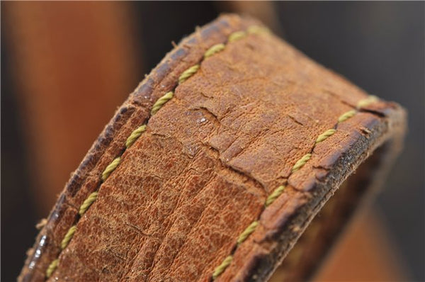 Authentic LOUIS VUITTON Monogram Flanerie 45 Shoulder Bag M51115 LV 7472C