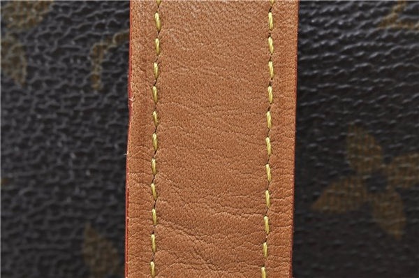 Authentic LOUIS VUITTON Monogram Flanerie 45 Shoulder Bag M51115 LV 7472C