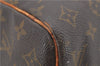 Authentic LOUIS VUITTON Monogram Flanerie 45 Shoulder Bag M51115 LV 7472C