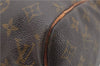 Authentic LOUIS VUITTON Monogram Flanerie 45 Shoulder Bag M51115 LV 7472C