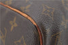 Authentic LOUIS VUITTON Monogram Flanerie 45 Shoulder Bag M51115 LV 7472C
