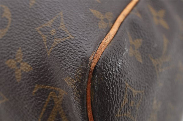 Authentic LOUIS VUITTON Monogram Flanerie 45 Shoulder Bag M51115 LV 7472C