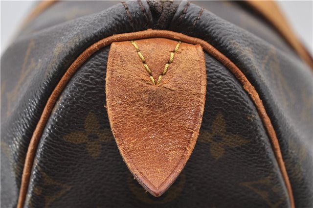 Authentic LOUIS VUITTON Monogram Flanerie 45 Shoulder Bag M51115 LV 7472C