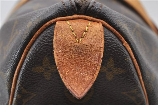 Authentic LOUIS VUITTON Monogram Flanerie 45 Shoulder Bag M51115 LV 7472C