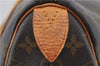Authentic LOUIS VUITTON Monogram Flanerie 45 Shoulder Bag M51115 LV 7472C