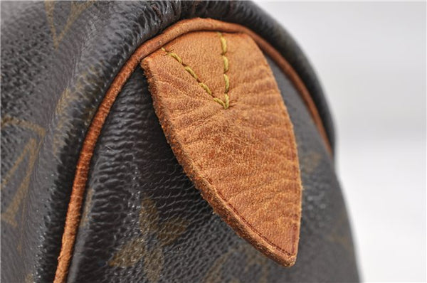 Authentic LOUIS VUITTON Monogram Flanerie 45 Shoulder Bag M51115 LV 7472C