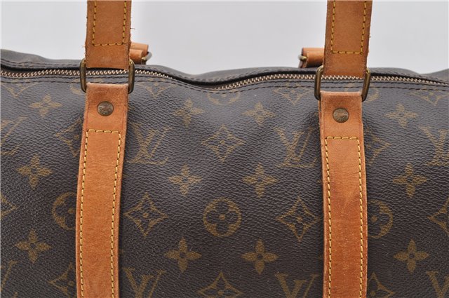 Authentic LOUIS VUITTON Monogram Flanerie 45 Shoulder Bag M51115 LV 7472C