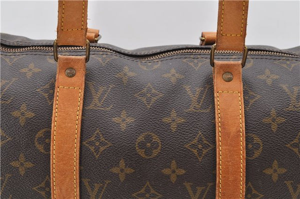 Authentic LOUIS VUITTON Monogram Flanerie 45 Shoulder Bag M51115 LV 7472C