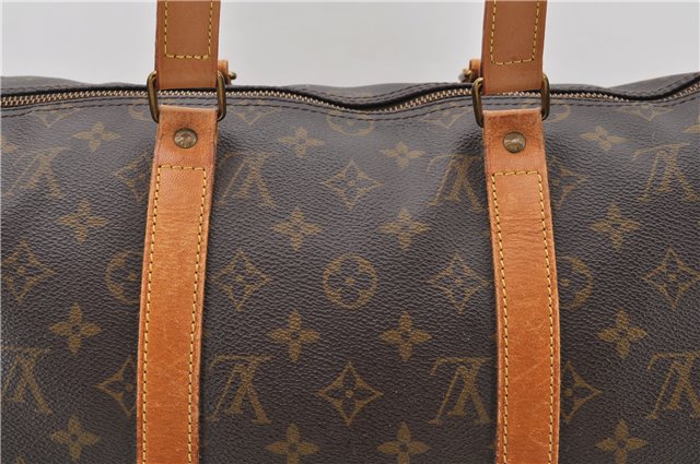Authentic LOUIS VUITTON Monogram Flanerie 45 Shoulder Bag M51115 LV 7472C