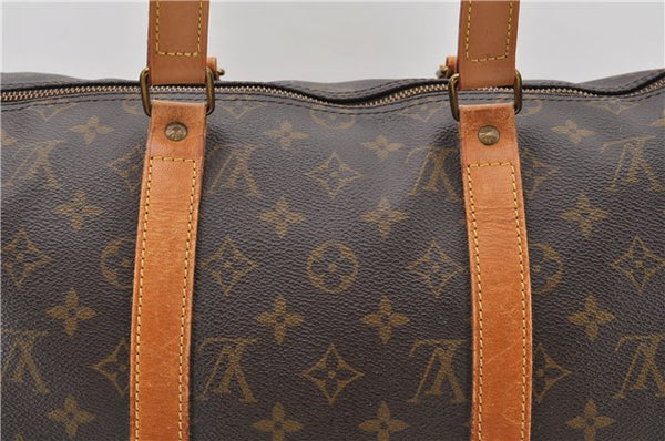 Authentic LOUIS VUITTON Monogram Flanerie 45 Shoulder Bag M51115 LV 7472C