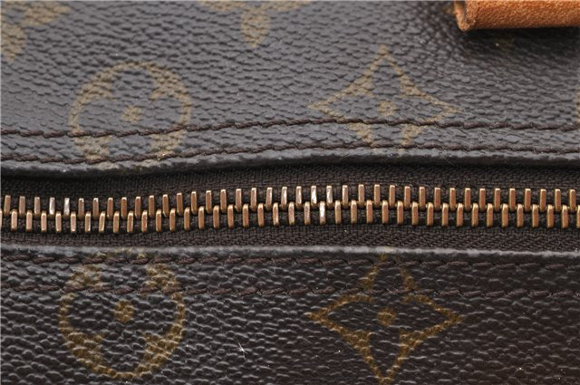 Authentic LOUIS VUITTON Monogram Flanerie 45 Shoulder Bag M51115 LV 7472C