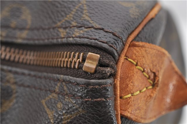 Authentic LOUIS VUITTON Monogram Flanerie 45 Shoulder Bag M51115 LV 7472C