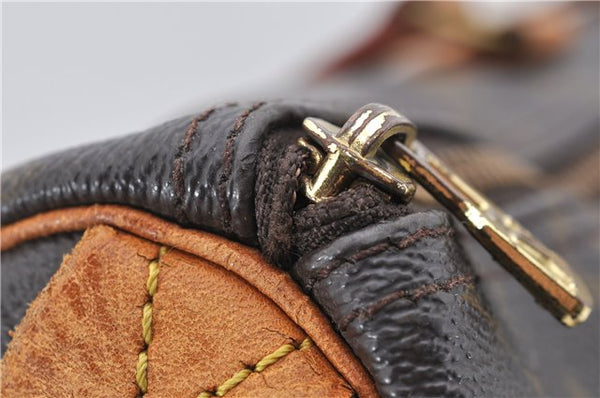 Authentic LOUIS VUITTON Monogram Flanerie 45 Shoulder Bag M51115 LV 7472C