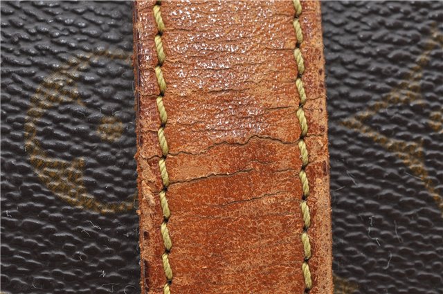 Authentic LOUIS VUITTON Monogram Flanerie 45 Shoulder Bag M51115 LV 7472C