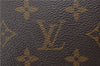 Authentic LOUIS VUITTON Monogram Flanerie 45 Shoulder Bag M51115 LV 7472C