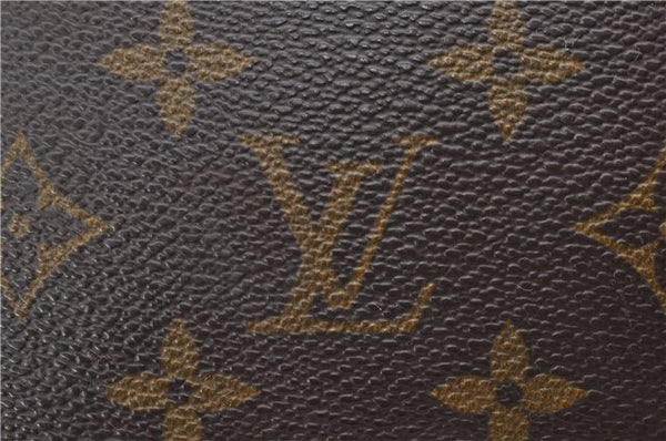 Authentic LOUIS VUITTON Monogram Flanerie 45 Shoulder Bag M51115 LV 7472C