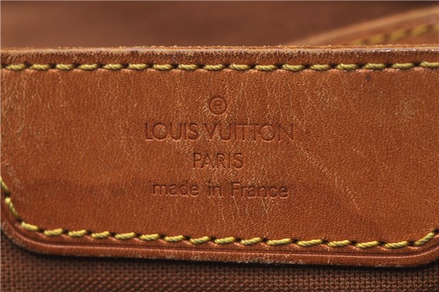 Authentic LOUIS VUITTON Monogram Flanerie 45 Shoulder Bag M51115 LV 7472C