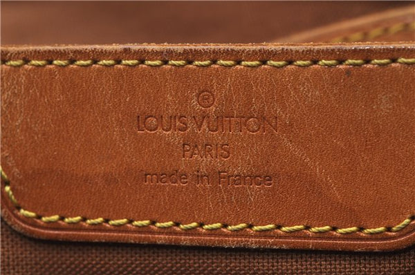 Authentic LOUIS VUITTON Monogram Flanerie 45 Shoulder Bag M51115 LV 7472C