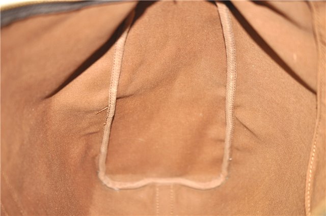 Authentic LOUIS VUITTON Monogram Flanerie 45 Shoulder Bag M51115 LV 7472C