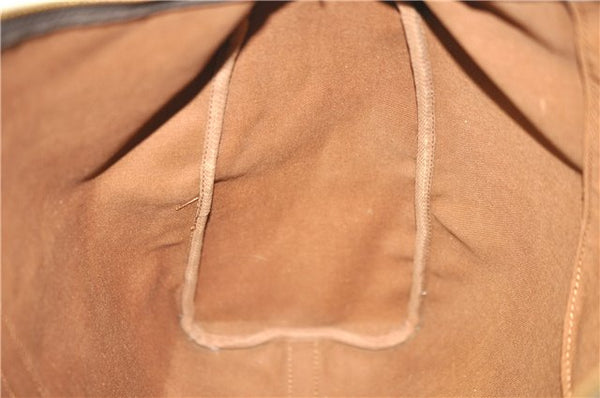 Authentic LOUIS VUITTON Monogram Flanerie 45 Shoulder Bag M51115 LV 7472C