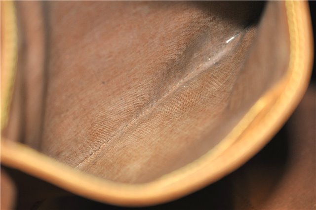 Authentic LOUIS VUITTON Monogram Flanerie 45 Shoulder Bag M51115 LV 7472C