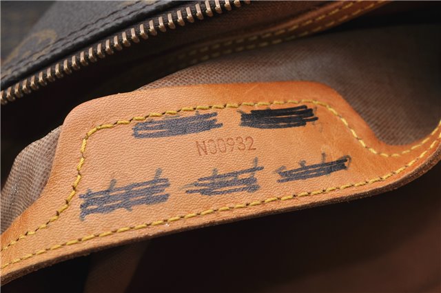 Authentic LOUIS VUITTON Monogram Flanerie 45 Shoulder Bag M51115 LV 7472C