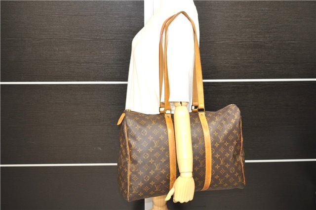 Authentic LOUIS VUITTON Monogram Flanerie 45 Shoulder Bag M51115 LV 7472C