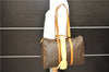 Authentic LOUIS VUITTON Monogram Flanerie 45 Shoulder Bag M51115 LV 7472C